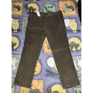 Black‎ Brown 1826 Pants Men's 38 x 30 Corduroy Stretch NWT